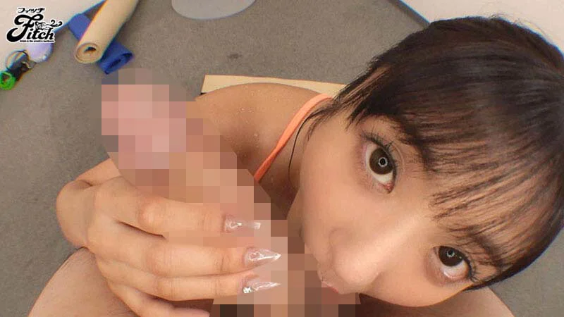 似鳥日菜　フェラチオ画像　主観-1